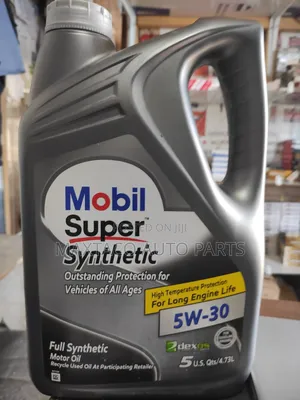 Mobil Super 5w-30 Full Synthetic Engine Oils