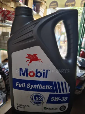 Mobil 5w-30 Full Synthetic Engine Oil