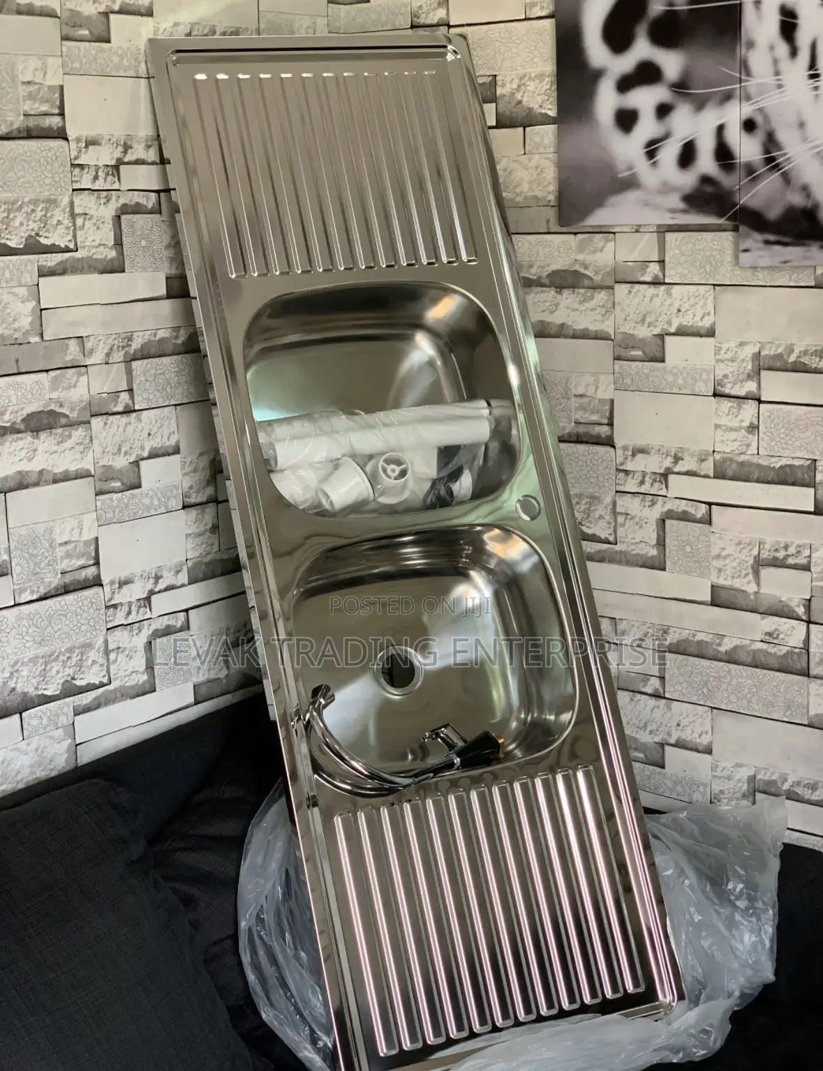 Double Bowl Stainless Steel - Deep Kitchen Sink