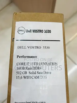 New Laptop Dell 16GB Intel Core I7 SSD 512GB