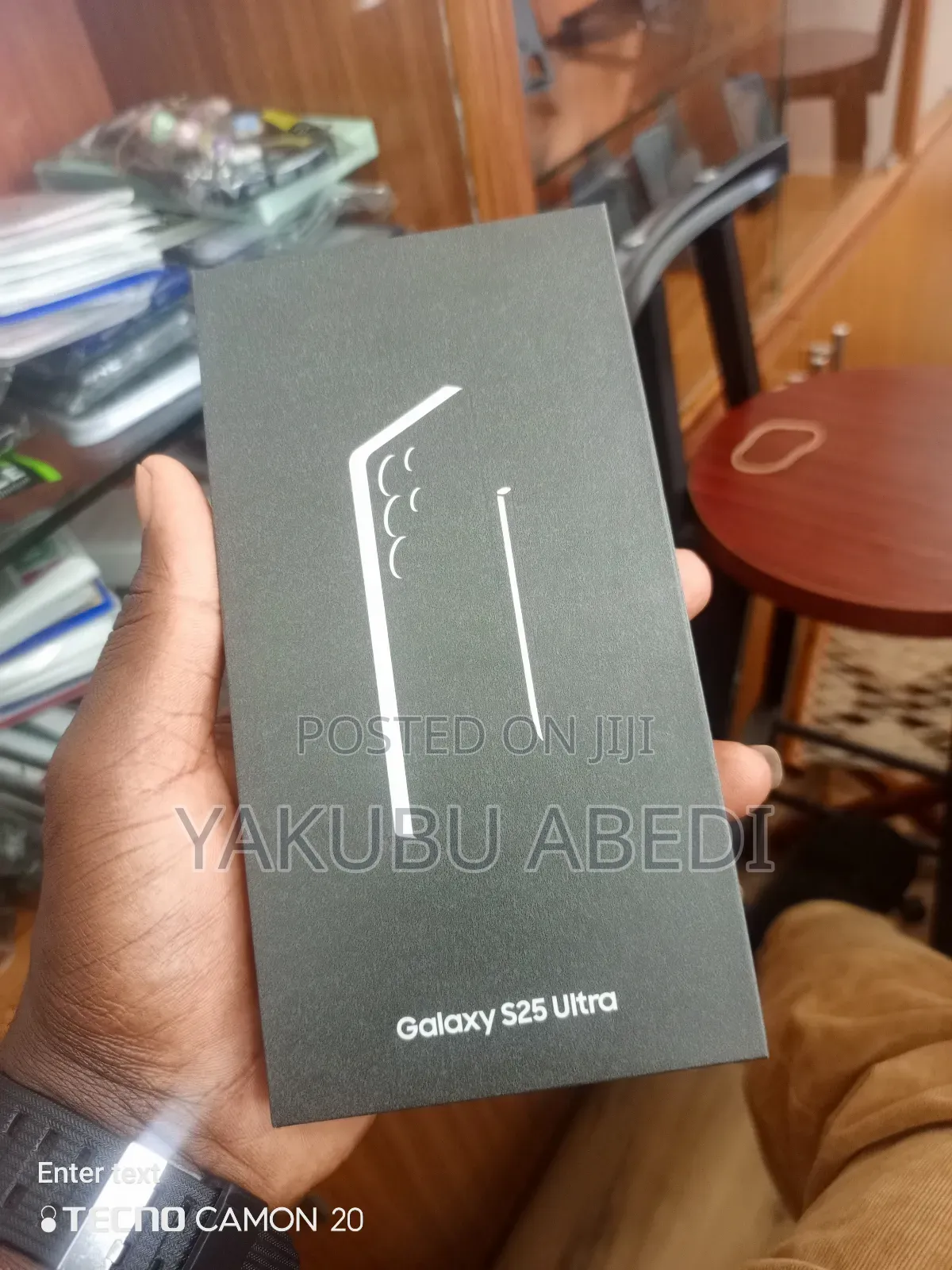 New Samsung Galaxy S25 Ultra 256 GB Black