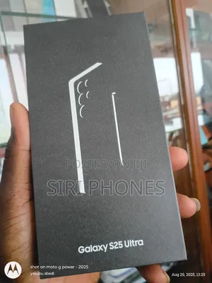 New Samsung Galaxy S25 Ultra 256 GB Black