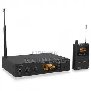 Behringer Ul 1000g2 High-Performance Wireless in-Ear Monitoring System