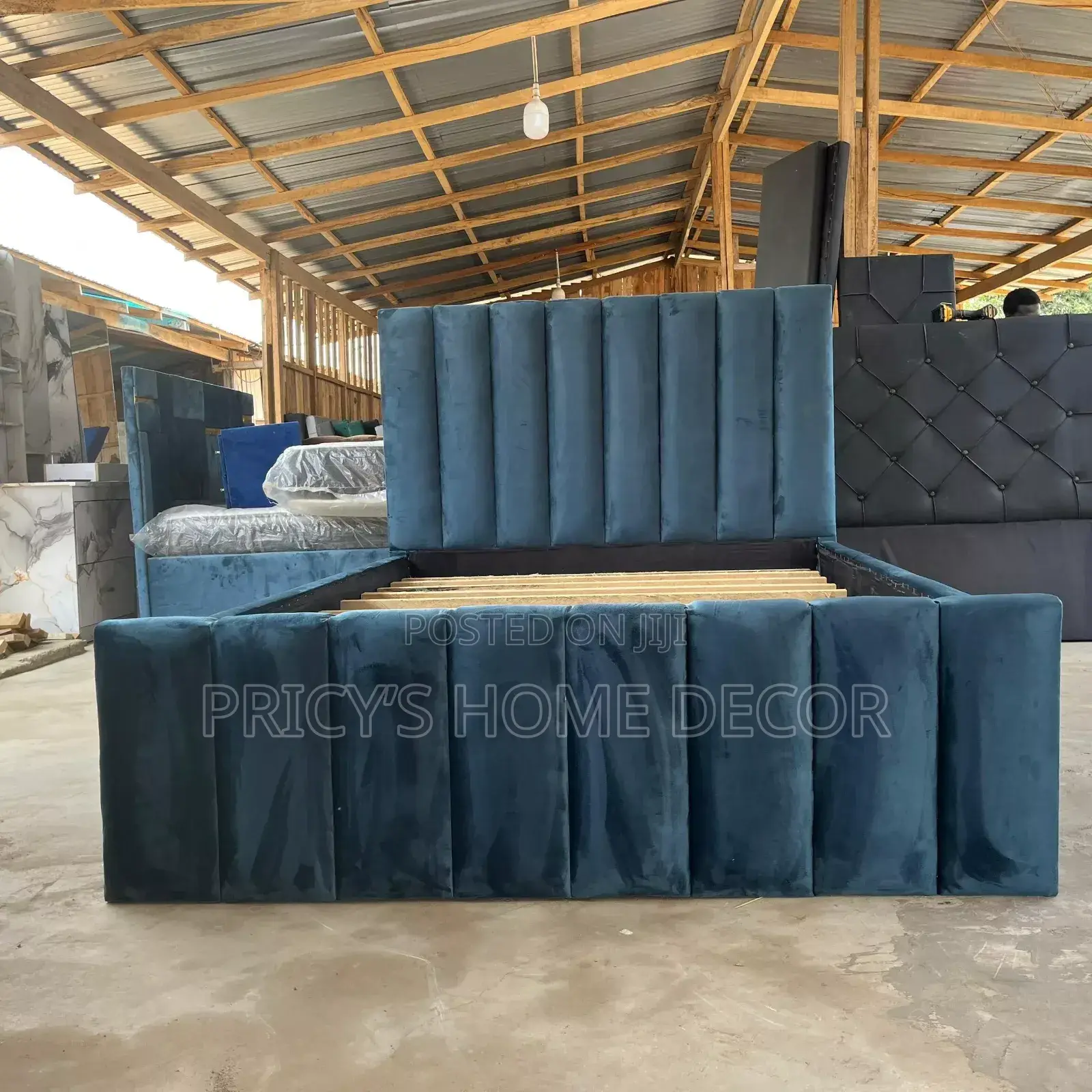 Elegante Double Bedframe Available in All Colors