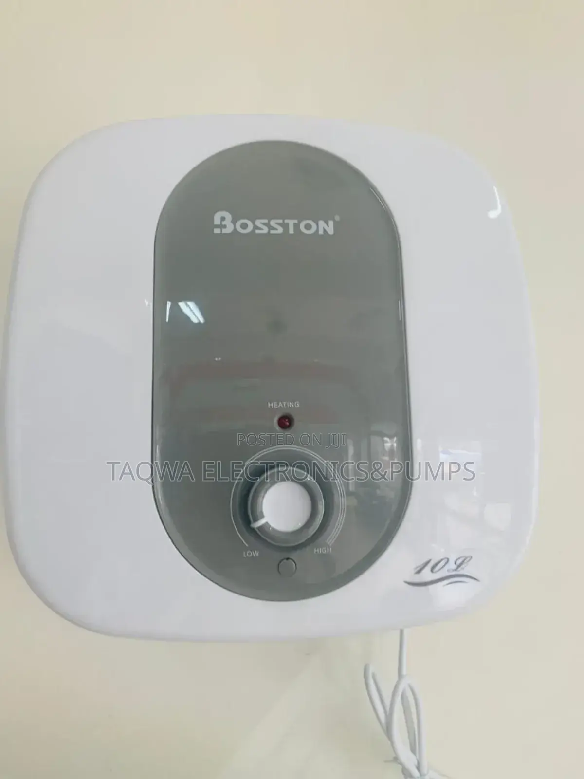 Portable Bosston 10 Litres Water Heater