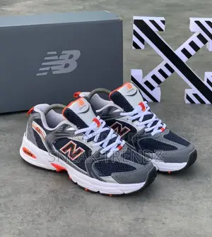 New Balance 530 Black Orange and Black