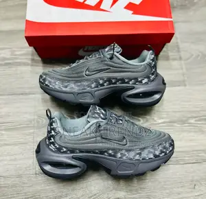 Original Nike Air Portal Black Gray