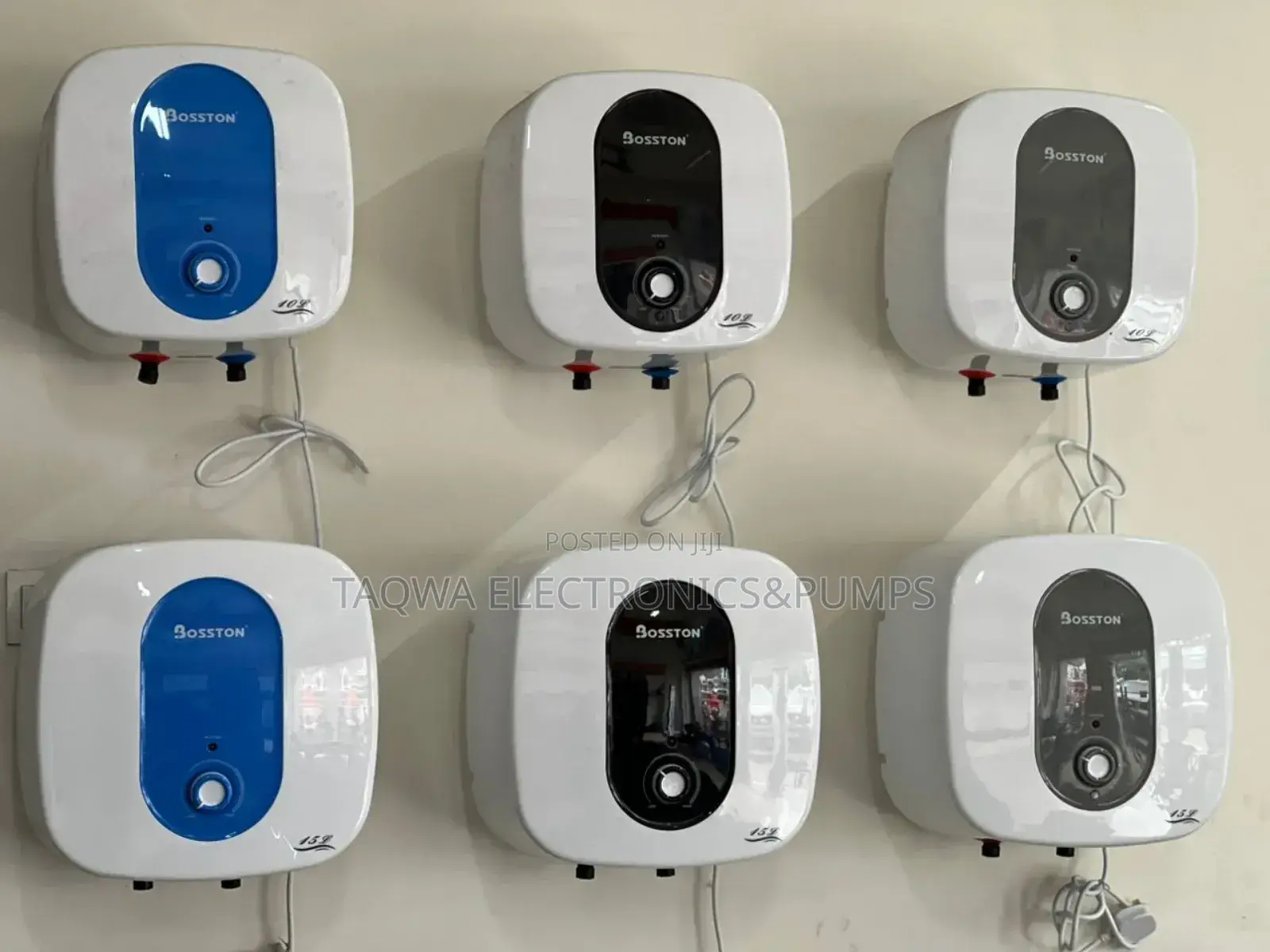 Lasting Bosston 10 Litres Water Heater