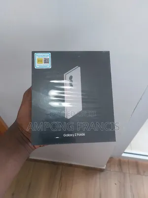New Samsung Galaxy Z Fold6 256 GB Silver