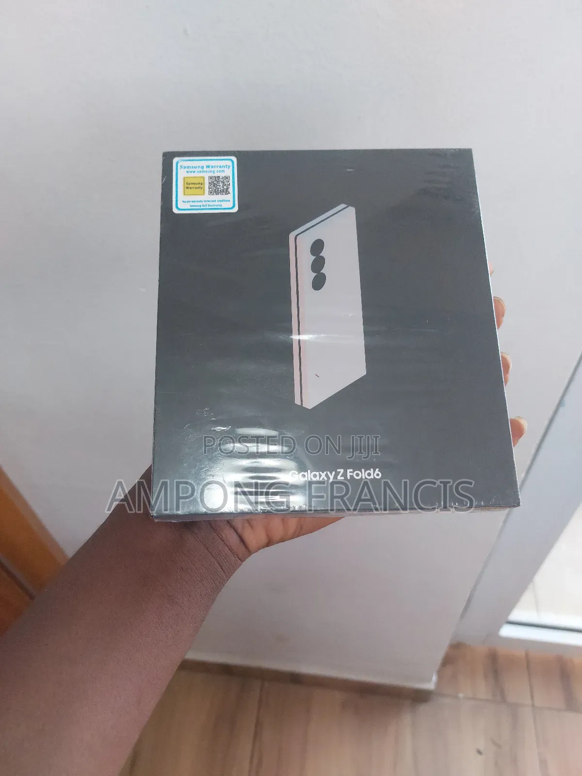 New Samsung Galaxy Z Fold6 256 GB Silver
