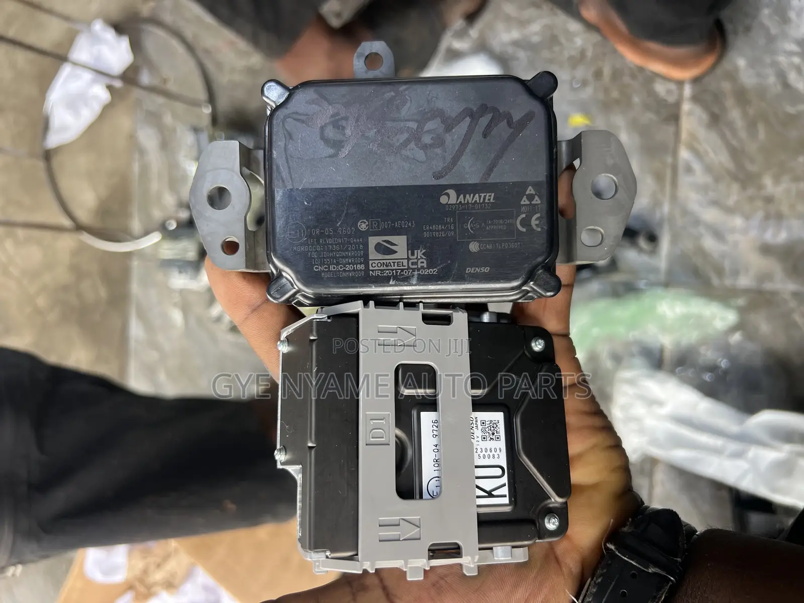 Toyota Highlander 2023 Radar Pair