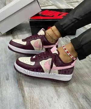 Nike Air Force Org Vine White