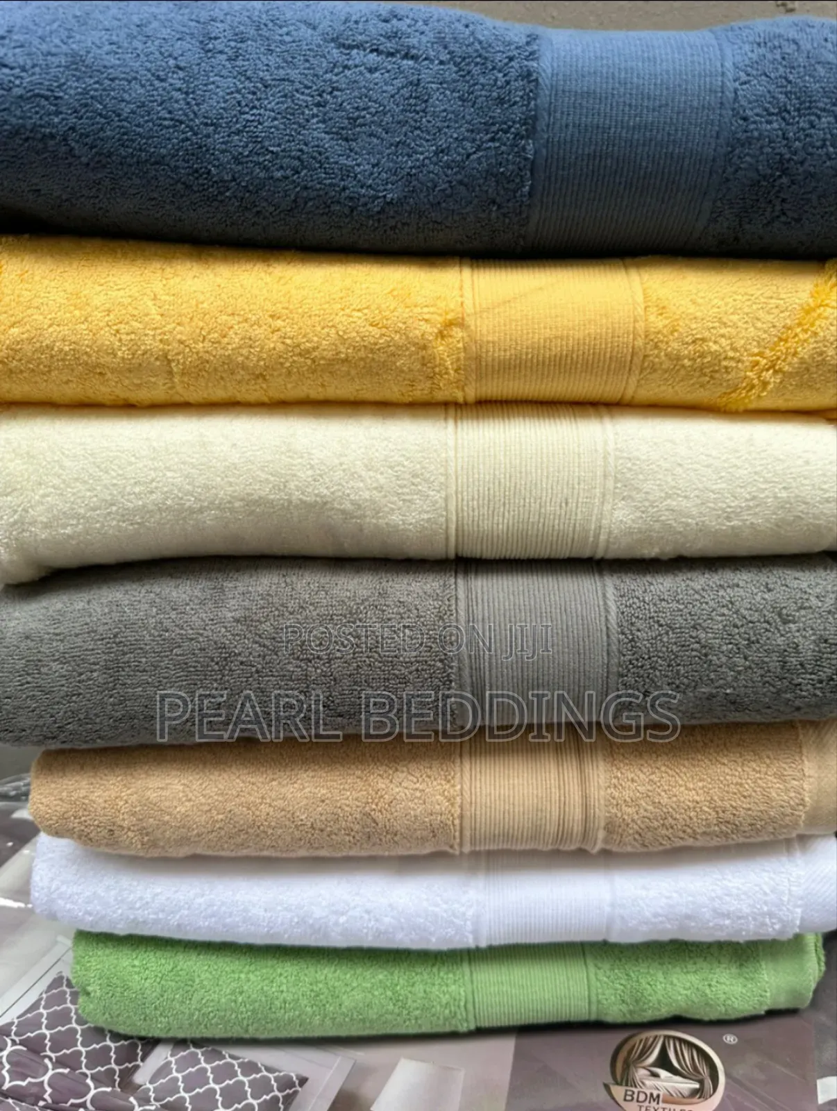 Premium Quality High Grade 100% Cotton Bath Towel Available In Colors