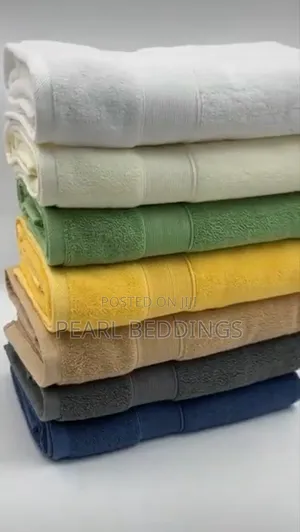 Premium Quality High Grade 100% Cotton Bath Towel Available In Colors
