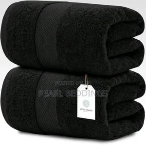 Premium Quality High Grade 100% Cotton Bath Towel Available In Colors