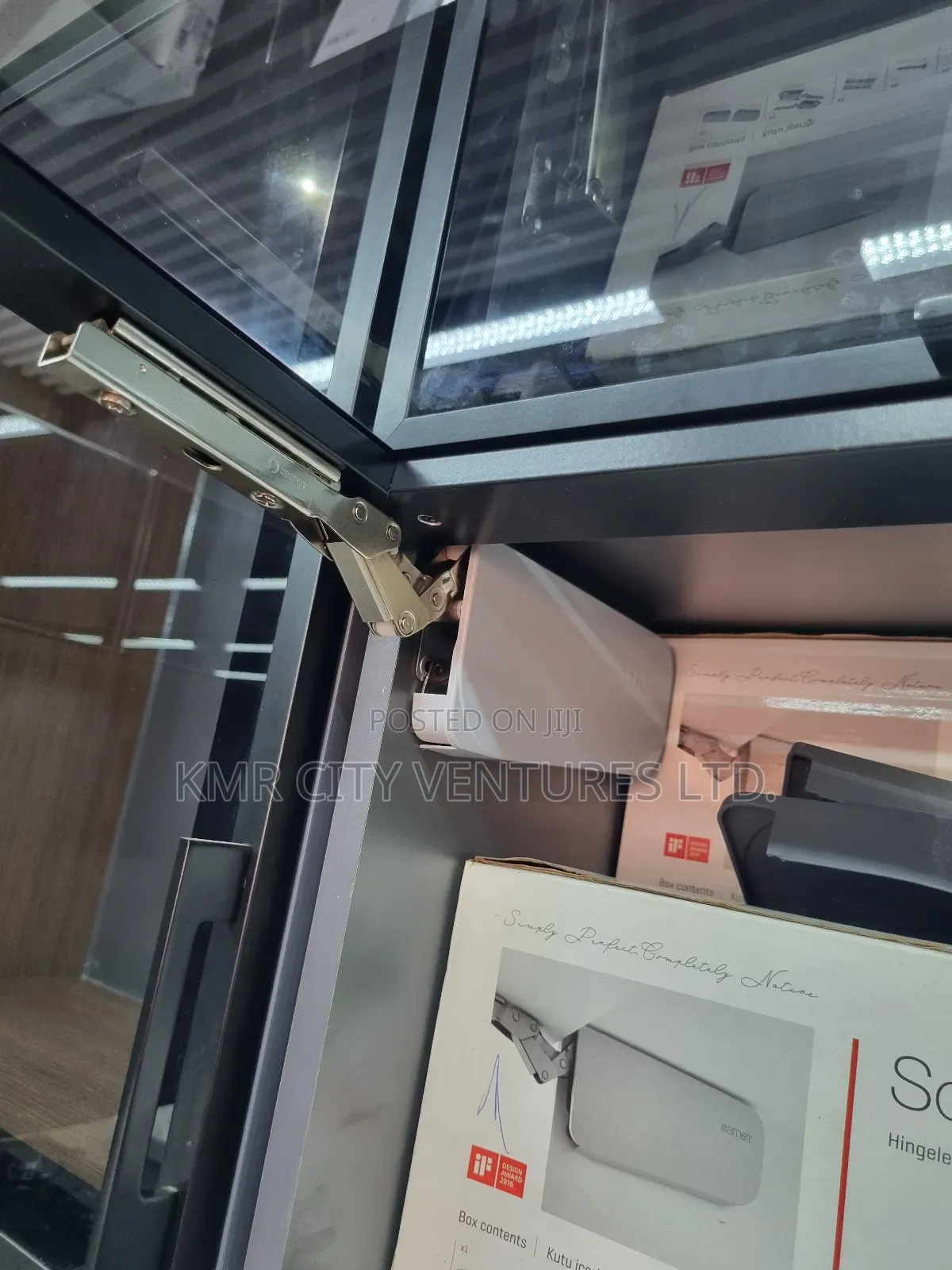 Solo-Mech Lift Up System