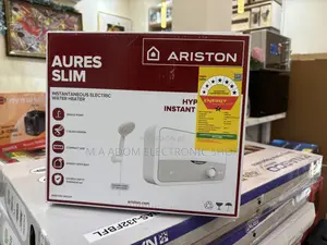 New Authentic Ariston Instant Water Heater With Shower Kits