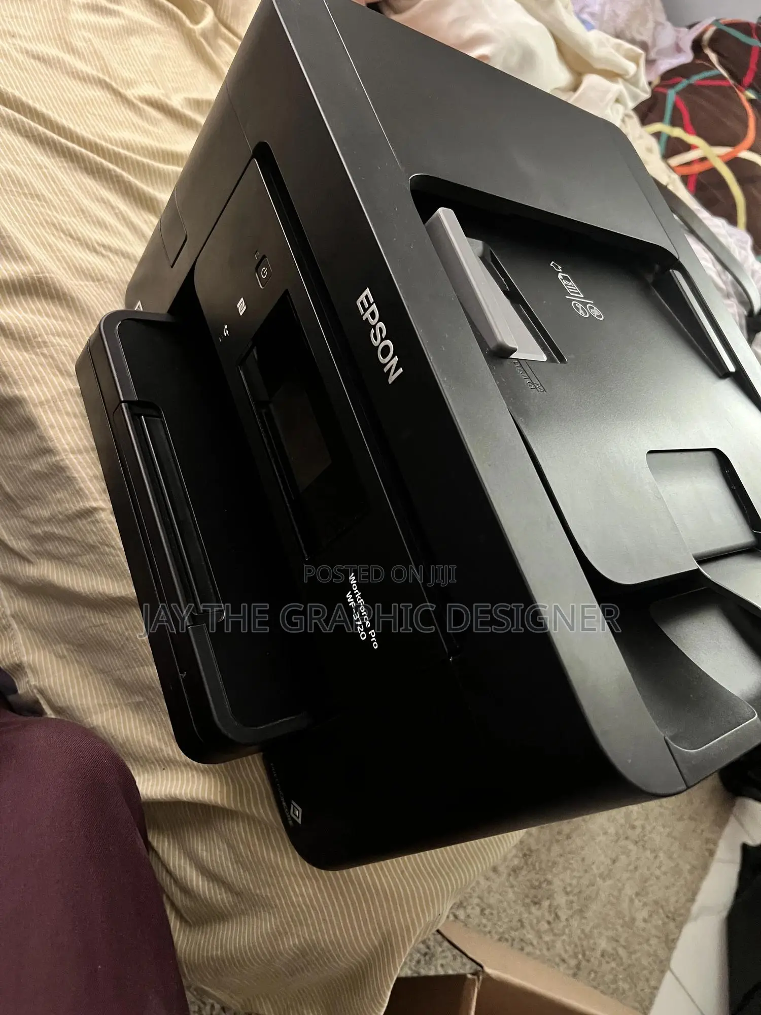 Epson Work Station Pro Wf-3720 Modern Printer