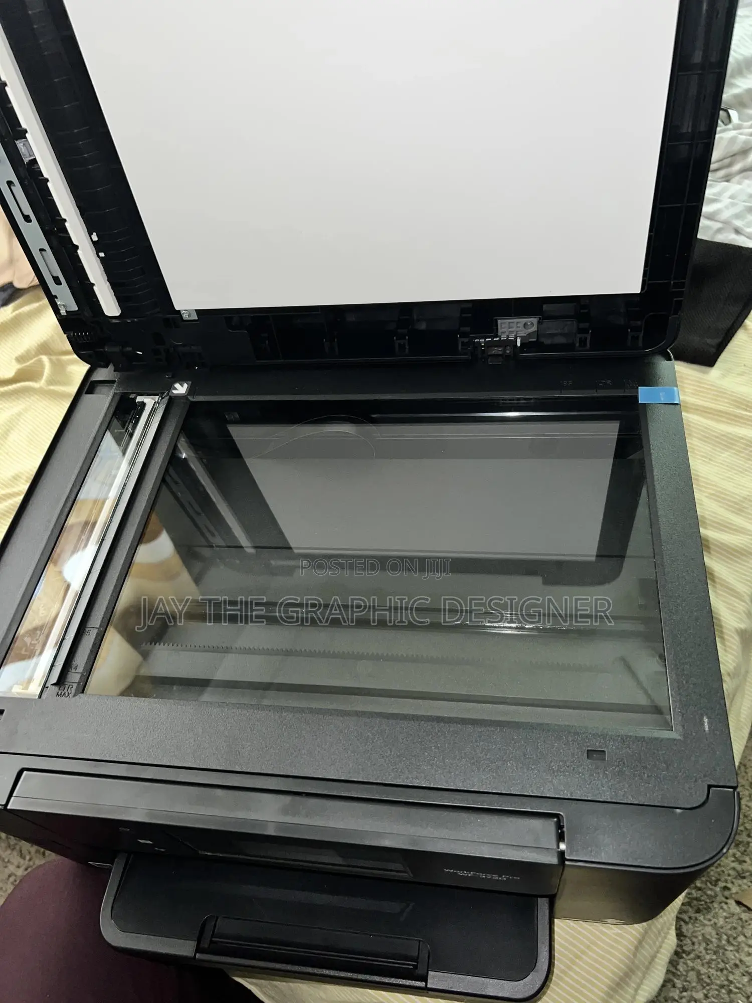 Epson Work Station Pro Wf-3720 Modern Printer