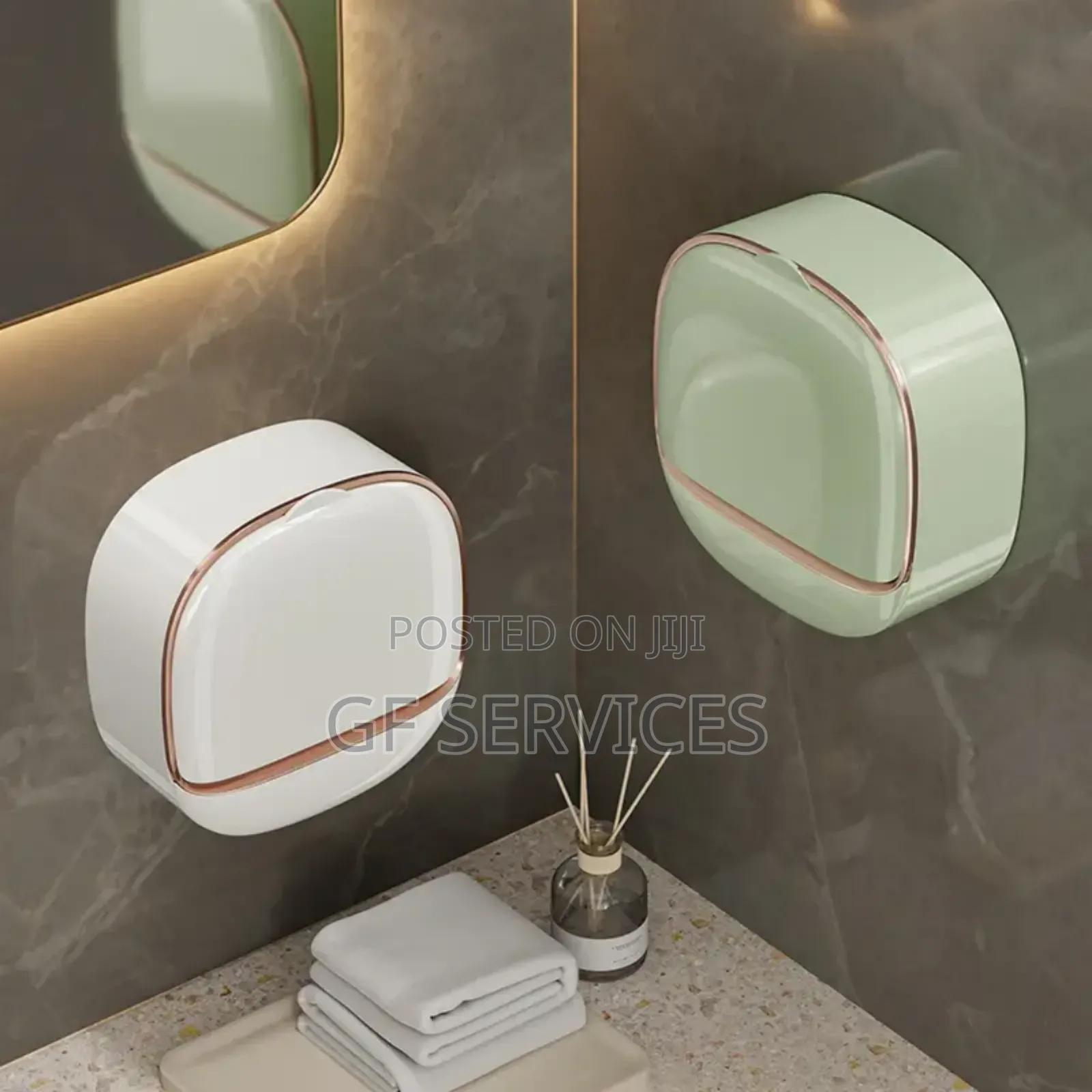 Wall-mounted Soap Box