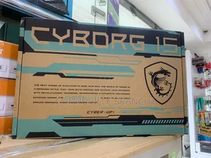 New Laptop MSI Cyborg 15 16GB Intel Core I7 SSD 1T