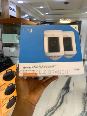 Ring Spotlight Cam Plus