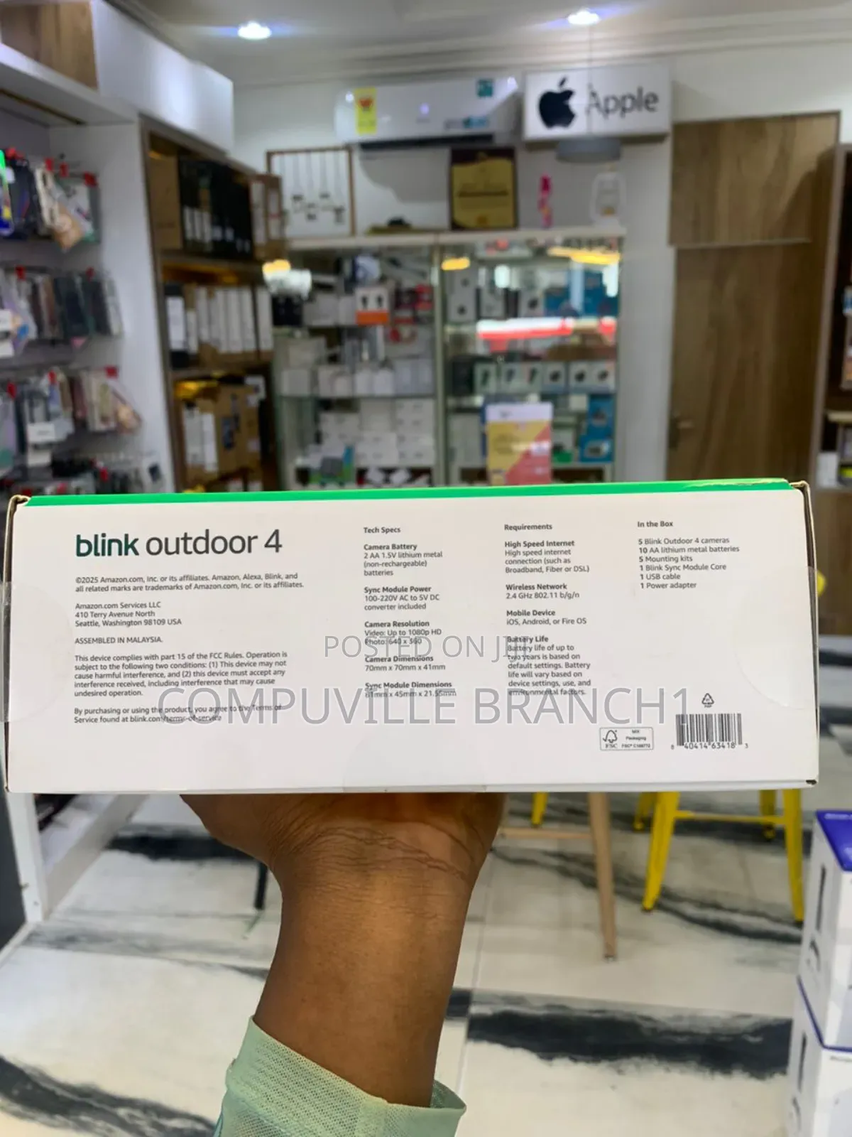 Blink Outdoor 4 Camera