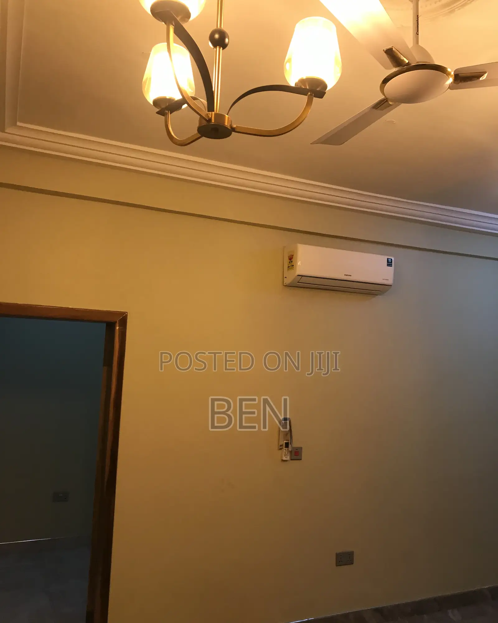 1bdrm Apartment in East Legon, American House for rent