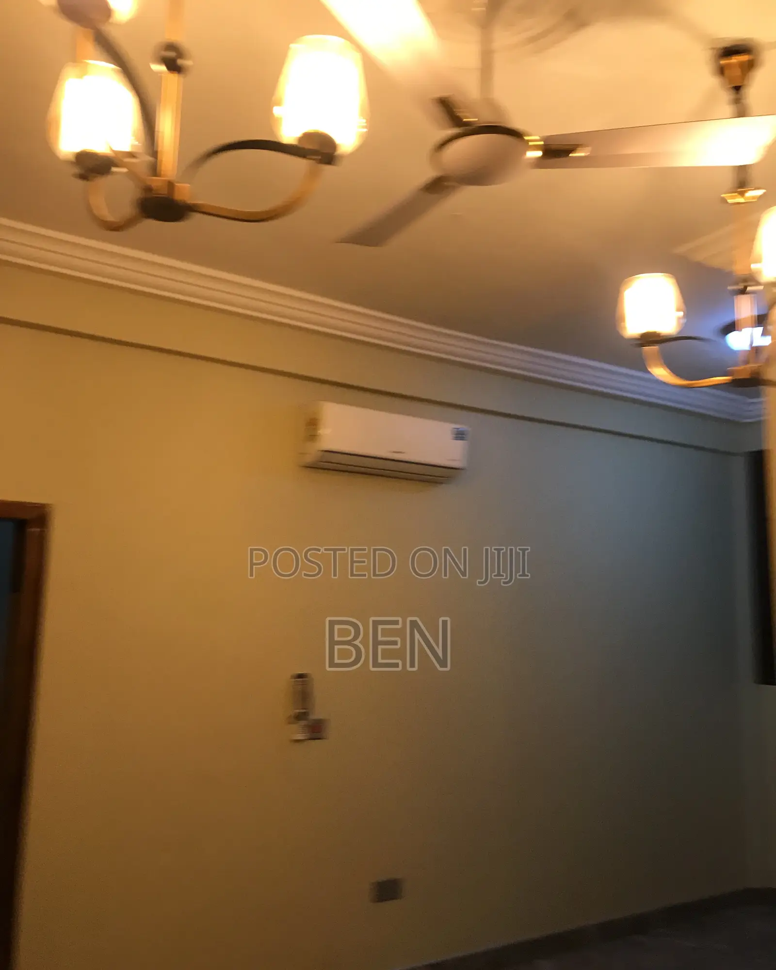 1bdrm Apartment in East Legon, American House for rent