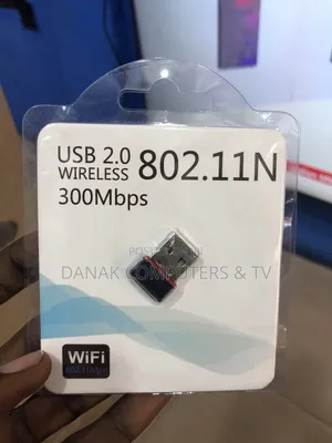 Usb 2.0 Wireless 802.11n 300mbps