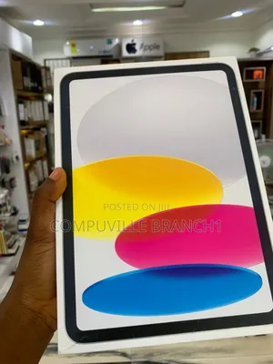 New Apple iPad (2025) 128 GB Silver