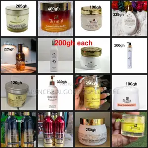 Bismid Face Creams/ Body Creams and Lotions