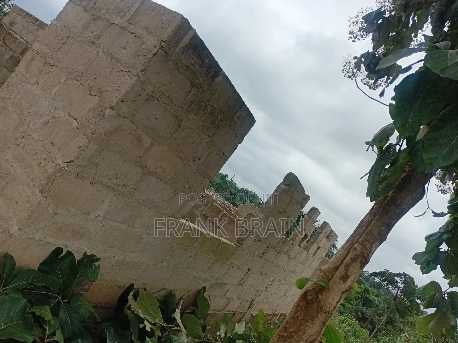A Lentel Building at Kodie Apagya