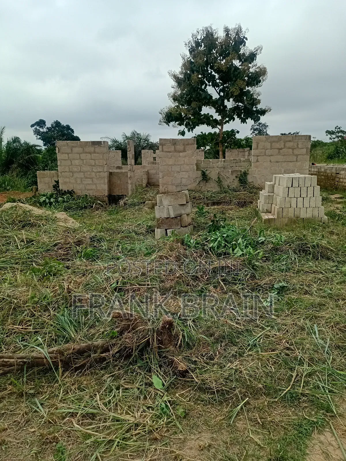 A Lentel Building at Kodie Apagya
