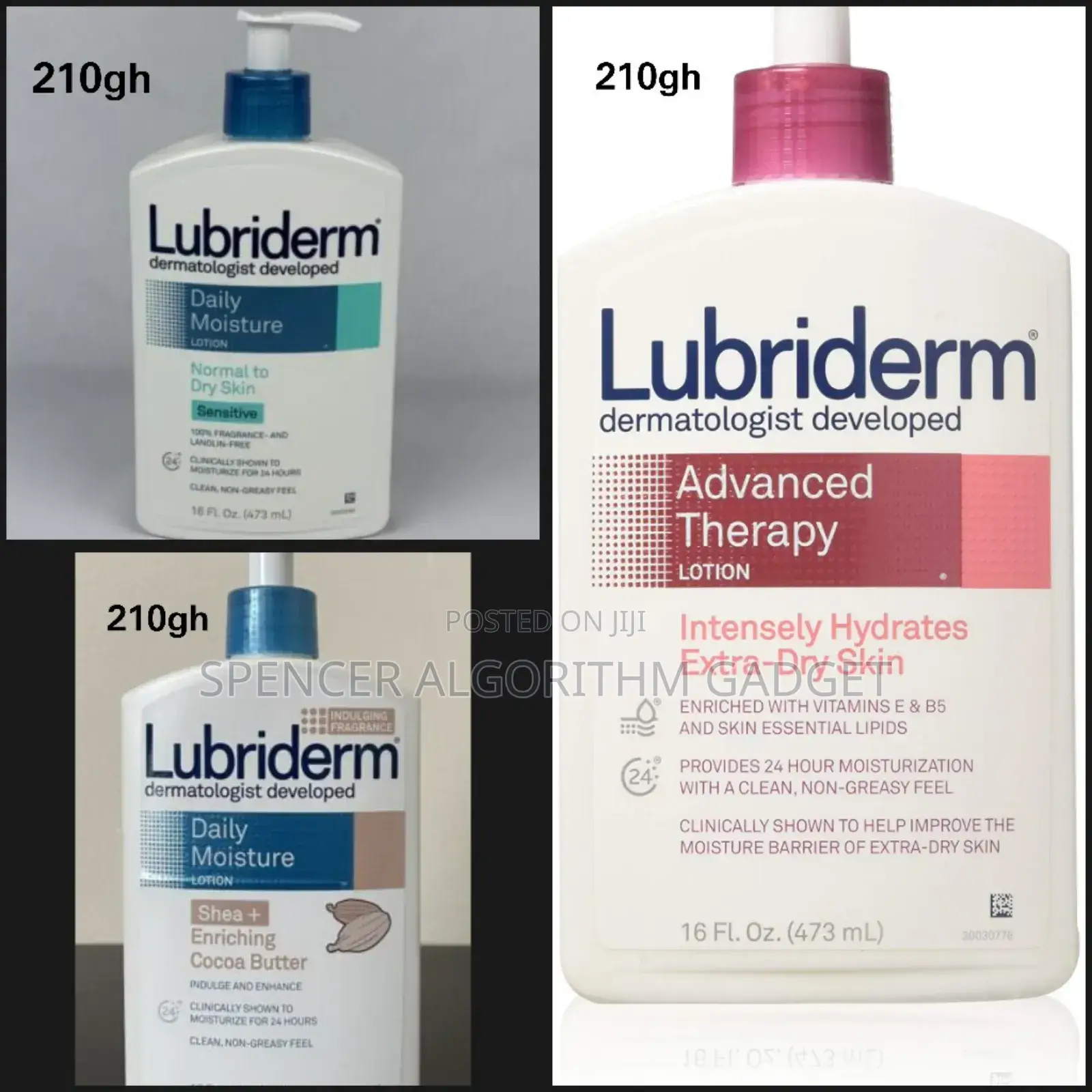 Lubriderm Moisturizing Body Lotions