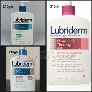 Lubriderm Moisturizing Body Lotions