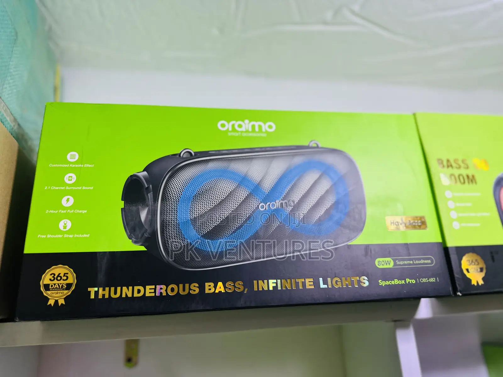 Oraimo Spacebox Pro