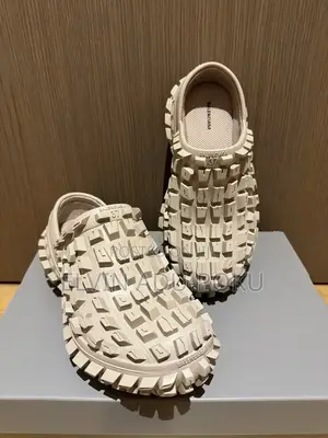 Balenciaga Defender Tread Clogs In Different Colours , Swipe >>>>