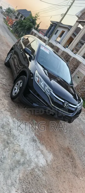 Honda CR-V EX 4dr SUV AWD (2.4L 4cyl CVT) 2015 Black