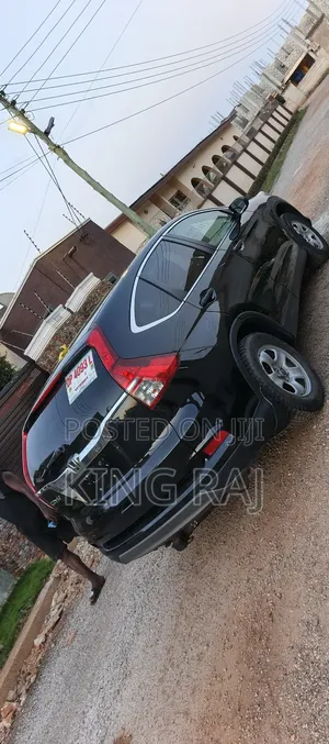 Honda CR-V EX 4dr SUV AWD (2.4L 4cyl CVT) 2015 Black