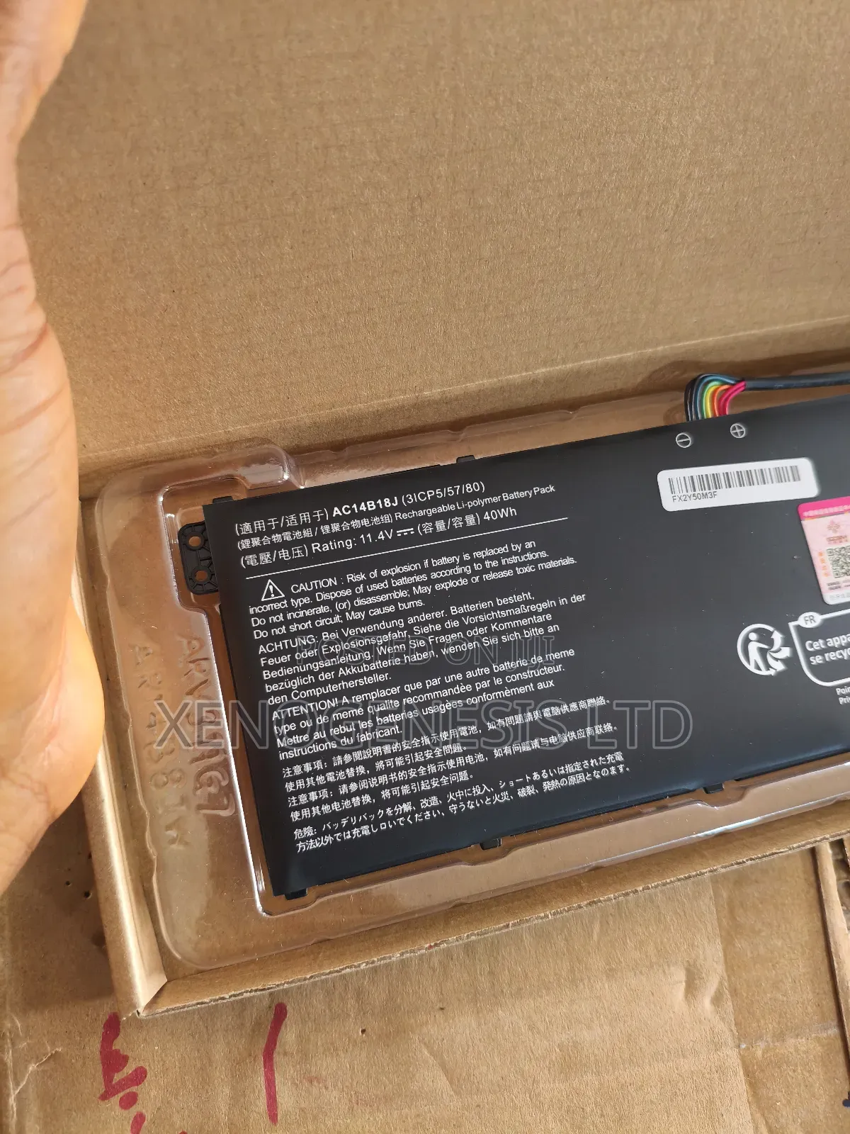 Ac14b18j for Acer Aspire Es1-520 Es1-521