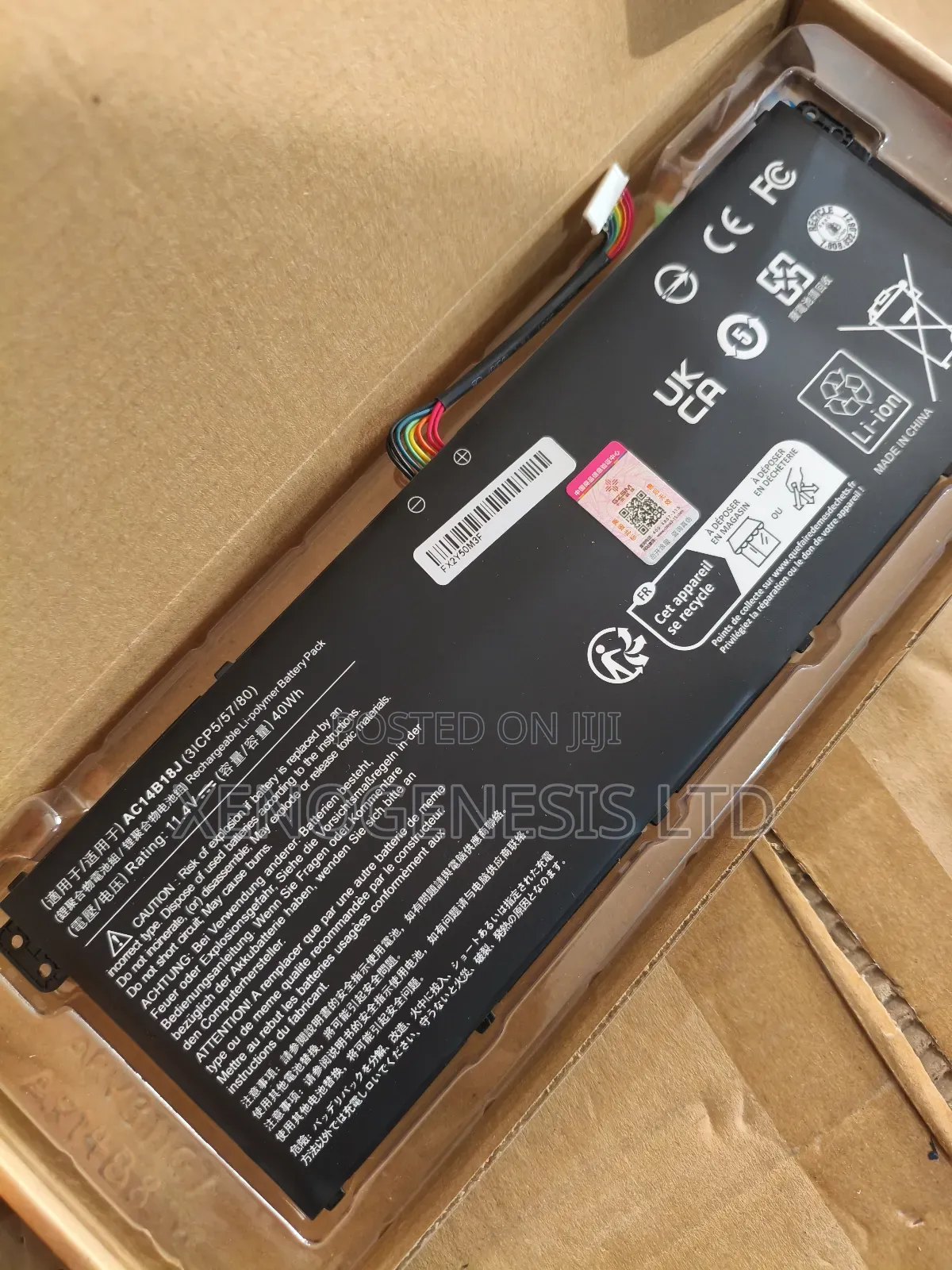 Ac14b18j for Acer Aspire Es1-520 Es1-521