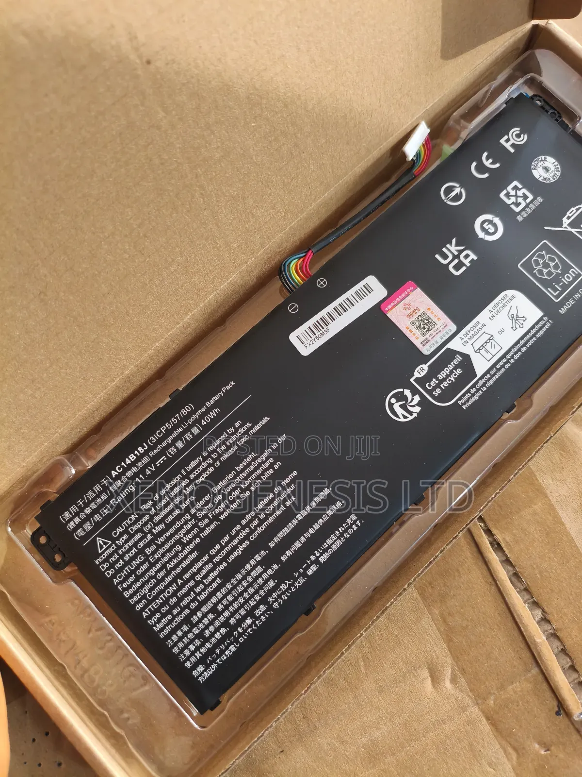 Ac14b18j for Acer Aspire Es1-520 Es1-521