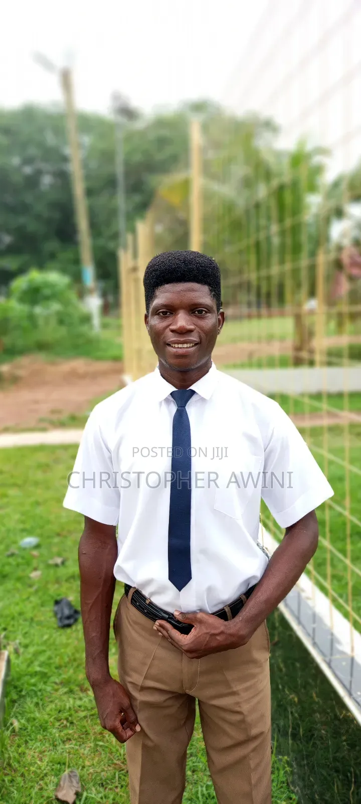 Mr Christopher Awini