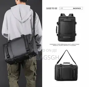 New Men's Backpack, Business High-Capacity Computer Bag