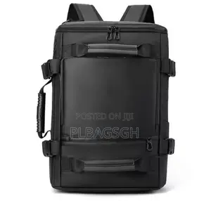 New Men's Backpack, Business High-Capacity Computer Bag