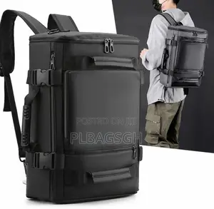 New Men's Backpack, Business High-Capacity Computer Bag