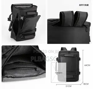 New Men's Backpack, Business High-Capacity Computer Bag