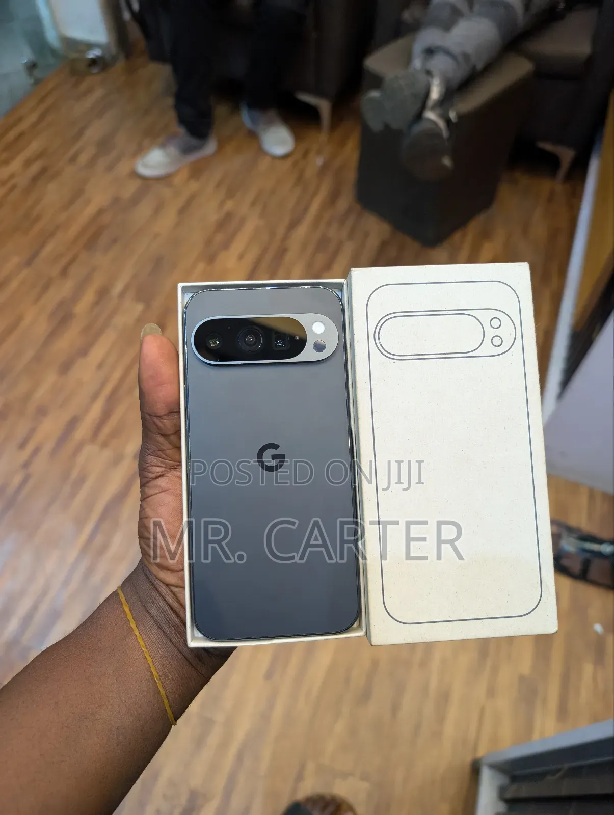 New Google Pixel 9 Pro 128 GB Black