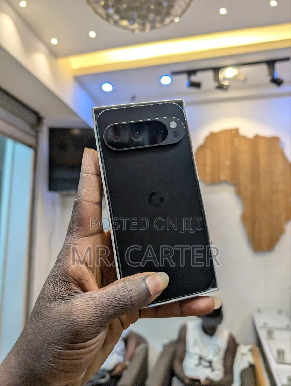 New Google Pixel 9 Pro 128 GB Black